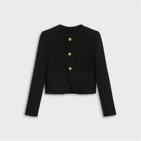 celine boucle jacket|Celine jackets for women.